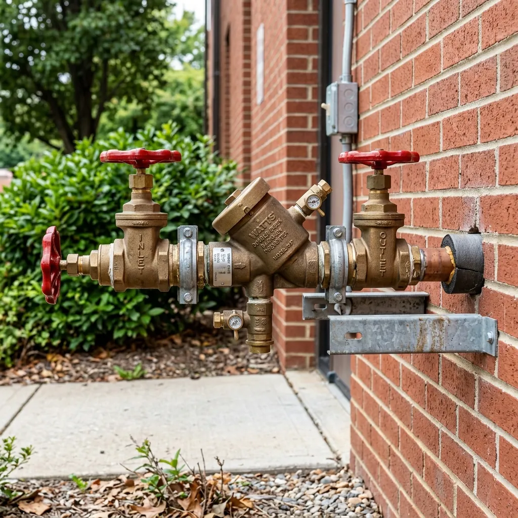 Backflow Prevention Plumber in Thornport, OH